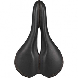 Yuefensu Spares Yuefensu Bicycle Saddle Comfortable Bike Seat Cover Bicycle Seat Comfort Mountain Bike Unisex Bicycle Seat (Color : Black, Size : One size)