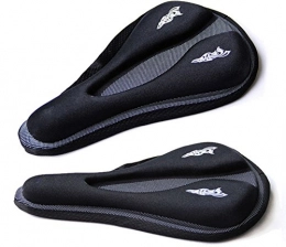 YUNDONG Spares YUNDONG Comfort Gel Cushion Most Able Fit For Exercise And Outdoor Bikes Saddle For Band Breathable &Ergonomics Designed 30*15.5Cm Black
