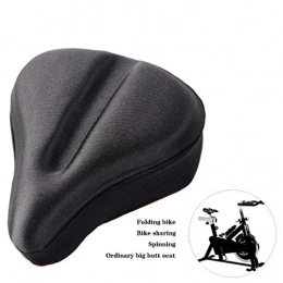 YYDE Mountain Bike Seat YYDE 1PC New Wider Bike Bicycle Silicone Silica Gel Cushion Soft Pad Saddle Durable Seat Cover Bicycle Mat Cycling Accessories