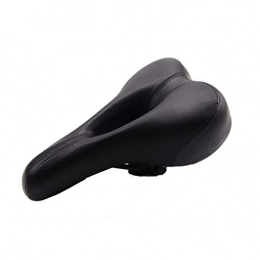 YYDE Spares YYDE Bike Saddle PU Leather Hollow Breathable Bike Seat Waterproof Shockproof Road MTB Bicycle Saddle Seat Bicycle Part Unisex, C
