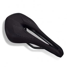 YYDE Mountain Bike Seat YYDE Comfortable And Lightweight Bicycle Seat Cushion, Full Carbon Fiber Bicycle Seat And Leather Cover, Suitable for Road Bikes And Mountain Bikes (Unisex), A