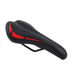 YYDE Spares YYDE Comfortable PU Leather Bicycle Saddle Road Bike Mountain Bike Saddle Bicycle Seat Indoor And Outdoor Riding Accessories, D