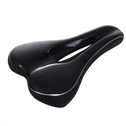 YYDE Spares YYDE Soft Sports Bike Saddle Cushion Comfortable, Breathable Universal Thickened Travel Hole Cushion with Foam Filling Hollow Seat Cushion, D