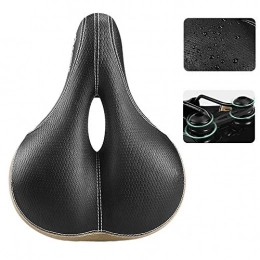 YYDM Spares YYDM Mountain Bike Seat Double Shockproof Spring Ball - Road Bike Breathable Thickened Sponge / Bicycle Seat Waterproof, for Outdoor Riding