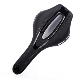 YYDM Mountain Bike Seat YYDM Mountain Bike Seat PU Leather Non-Slip - Road Bike Seat Hollow Ventilation / Shockproof Bicycle Seat, for Riding, Black
