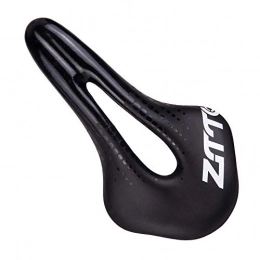 YYDM Spares YYDM Mountain Bike Seat Waterproof Wear-Resistant - Road Bike Seat Hollow Breathable / Ventilation Bicycle Front Seat, for Short Circuit Ride, Black