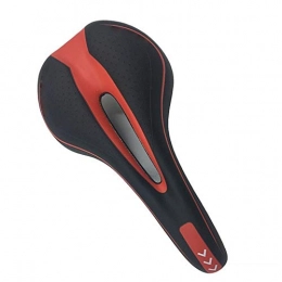 Z.L.F.J.P Spares Z.L.F.J.P Bicycle Accessories Bike Seat MTB Mountain Road Bike Bicycle Cycling Skidproof Seat Bicycle Saddle (Color : Red, Size : Free)