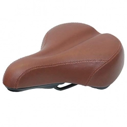 ZCQBCY Spares ZCQBCY Retro Vintage Leather Bicycle Saddle Seat Custion Road Bike Sport Saddle Brown Bicycle Cycling Saddle Bike Seat
