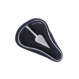 Zgsjbmh Mountain Bike Seat Zgsjbmh Bicycle saddle cushion Buffer Cover Memory Foam 3D Seat Cover Equipment Bicycle Accessories Bicycle saddle double spring Men Women Bike Seat