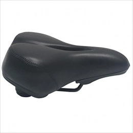 Zgsjbmh Mountain Bike Seat Zgsjbmh Bicycle saddle cushion Mountain bikes are comfortable for men's bicycle saddles and are suitable for most bicycles. Bicycle saddle double spring Men Women Bike Seat
