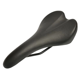 ZHANGQI Mountain Bike Seat ZHANGQI jiejie store Bicycle Leather Saddle MTB Road Bike Front Seat Non-slip Comfortable Breathable Riding Saddle Mountain Cycling Parts (Color : Black)