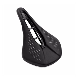 ZHANGWY Mountain Bike Seat ZHANGWY YANG Store 2018 New Cycling Saddle MTB Seat Mountain Road Bike Leather Saddle Cushion Soft Bicycle Cushion Bicycle Parts Accessories (Color : Black)
