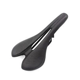ZHANGWY Mountain Bike Seat ZHANGWY YANG Store Hollow Breathable Bicycle Saddle Comfort Road MBT Mountain Bike Seat Cycling Saddle Cushion Bike Leather Saddle (Color : Black)