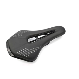 ZHANGWY Mountain Bike Seat ZHANGWY YANG Store HOT Professional Training Grade Road Mountain Bike Saddle Hollow Breathable Comfortable Riding Cheap MTB Saddle DH (Color : Black)