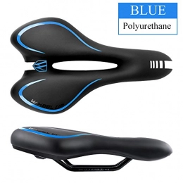 ZHLU Spares ZHLU Whheelup bicycle saddle, comfortable hollow breathable bicycle saddle, unisex suitable for mountain bike kilometers bicycle, Black