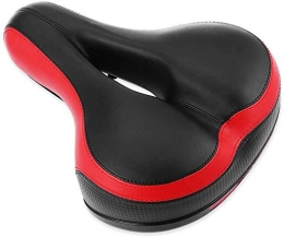 ZHTY Spares ZHTY Comfortable Men Women Bike Seat, Bicycle Saddle with Spring Suspension Shockproof Mountain Road Bike Bicycle Outdoor Cycling Saddle Seat Bike seat
