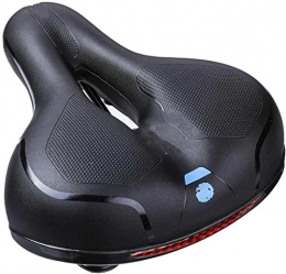 ZHTY Mountain Bike Seat ZHTY Oversized Comfort Bike Seat, Most Comfortable Extra Wide Soft Foam Padded Bicycle Seat Breathable Bicycle Saddle Seat Soft Thickened Mountain Bike seat