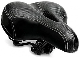 ZHTY Spares ZHTY Oversized Comfort Bike Seat, Most Comfortable Extra Wide Soft Foam Padded Mountain Bike Saddle Seat Breathable Comfortable Bicycle Seat Bike seat