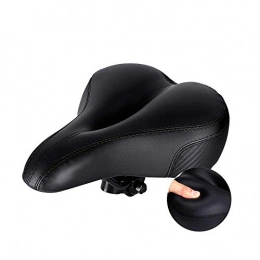 Zixin Spares Zixin Comfortable Bicycle Saddle, Bike Bicycle Cycling Seat Saddles Pad Bike Seat, Cycling Mtb Mountain Road Bike With Night Safety Reflective Tape