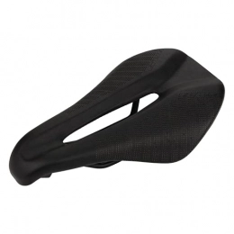 Zjcpow Mountain Bike Seat Zjcpow Bicycle Seat Carbon Fiber+Leather Breathable Bicycle Saddle Comfort Lightweight Cycling Seat Cushion Pads For MTB Road Bike For Road Spin Stationary Mountain