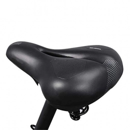 Zjcpow Mountain Bike Seat Zjcpow Bicycle Seat Suspension Ball Base Soft Sponge Cushion Cycling MTB Bicycle Seat Outdoor Road Bike Saddle For Road Spin Stationary Mountain