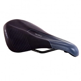 ZJF Spares ZJF 155mm Lightweight Road Bike Saddle 155mm For Women Bicycle Saddle Boody Geometry Mtb Mountain Bike Saddle Seat Wide Racing Seat Comfort Bike Seat 1PC (Color : Black noir)