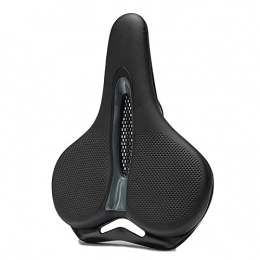 ZJF Spares ZJF Mountain Bike Bicycle Seat Saddle Cycling Comfortable Saddle Cushion Mountain Bike Seat Bicycle Saddle Bike Saddle Comfort Bike Seat 1PC (Color : Black)