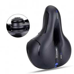 ZJF Mountain Bike Seat ZJF Mountain Bike Seat Cushion Saddle Seat Cushion Seat Bag Widened Thickened Big Butt Shock Absorber Ball Hole Hollow Parts Mountain Bikes Road Bikes 1PC (Color : 02)