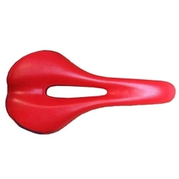 ZKBD-XTQ Spares ZKBD-XTQ Bicycle seat, mountain bike seat, waterproof, bicycle seat, mountain bike, folding bike, Comfortable mountain bike seat cushion color hollow bicycle seat saddle-red