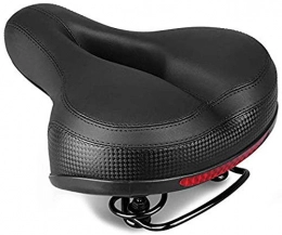 ZLYY Spares ZLYY Bicycle Saddle Breathable Bike Cycling Comfort Hollow Out Seat Reflective Strip Mountain Bike Ergonomic Bike Seat