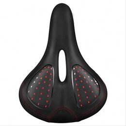 ZLYY Spares ZLYY Bicycle Saddle Gel Taillight Bike Bicycle Saddle For Men Elastic Silicone Mtb Mountain Road Bike Bicycle Seat For A Bike Accessories