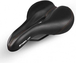 ZLYY Spares ZLYY Bicycle Seat Mountain Bike Seat Soft Foam Bike Saddle Cover Venting Hole Mountain Bike Cycling Pad for Exercise Bike And Outdoor Bikes
