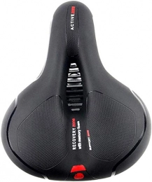 ZLYY Spares ZLYY Bike Saddle Cushion, Soft Comfortable Padded Replacement Bike Seat for Mountain Road Bikes