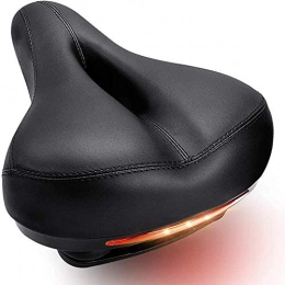ZLYY Spares ZLYY Bike Seat Bicycle Saddle Comfort Cycle Saddle Wide Cushion Pad Waterproof for Women Men Fits MTB Mountain Bike