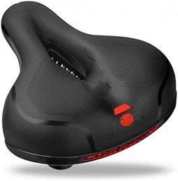 ZLYY Spares ZLYY Bike Seat for Men Women Comfortable Gel Bicycle Saddle Ergonomic Waterproof Bicycle Seat Replacement with Reflective Tape Universal Fit for Mountain Road Bikes