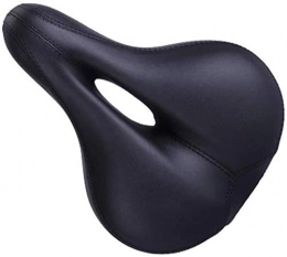 ZLYY Spares ZLYY Breathable Comfortable Bicycle Saddle, High Elasticity Ladies And Men Breathable MTB Mountain Bike Exercise Bike Road Bike Seat