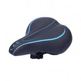 ZLYY Spares ZLYY Shock-Absorbing Comfort Bike Seat, Wide Soft Foam Padded Pad Comfortable Bicycle Seat Saddle For Road Bike Mountain Bike