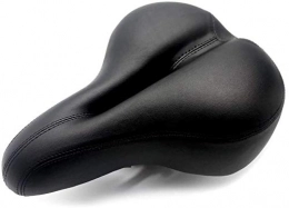 ZLYY Spares ZLYY Shock-Absorbing Memory Foam Bicycle Seat Big Cushion With Warning Taillight Mountain City Bike Saddle