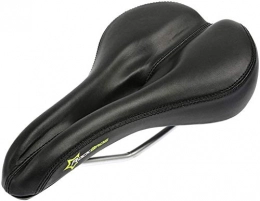 ZLYY Mountain Bike Seat ZLYY Waterproof Bicycle Saddle Leather Memory Foam Padding Comfortable and Breathable Suitable for Mountain Bikes, Most Bicycles