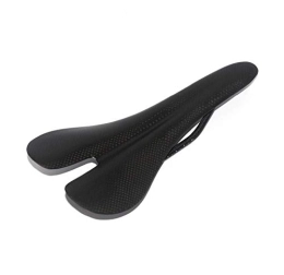 ZNQPLF Mountain Bike Seat ZNQPLF Full Carbon Fiber Road For Mountain Bike Saddle Seat / Cushion / Carbon Saddle / Bicycle Accessories Black #20 (Color : Black)