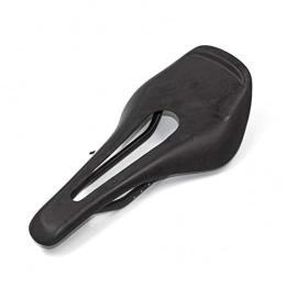 ZNQPLF Full Carbon Mountain Bicycle Road Bike MTB Seat Super-light Cushion #20 (Color : Black)