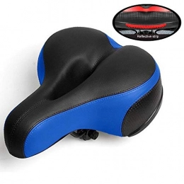 ZXASDC Mountain Bike Seat ZXASDC Bike Seat Bicycle Saddle Cushion, Comfortable and Breathable Silicone Bicycle Seat Cushion, Ergonomic Design, Hollow Design, Suitable for Bicycles
