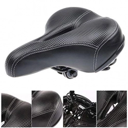 ZXASDC Spares ZXASDC Bike Seat Bicycle Saddle Cushion, Thick and Strong Rebound Cotton Comfortable Cushion, Ergonomic Design, Non-slip Shock Absorption, Suitable for Bicycle