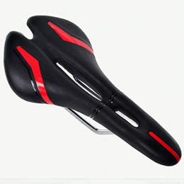 ZXCZSF Mountain Bike Seat ZXCZSF Mountain Bike Seat Cushion Comfortable Silicone Bicycle Seat Cushion Bicycle Riding Equipment Accessories Seat-Red