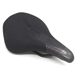 ZXCZSF Spares ZXCZSF MTB Mountain Bike Saddle Bicycle Cycling Skidproof Saddle Seat Silica Gel Seat Black road bike Bicycle Saddle bike accessories
