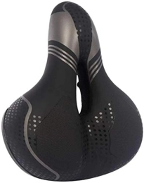 ZXM Spares ZXM Solid Bicycle Accessories 25 * 21 * 22cm High-end Bicycle Saddle Comfortable and Breathable Soft Mountain Bike Saddle Durable