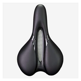 ZXPP Mountain Bike Seat ZXPP Bike seat 5130 Bicycle Mountain Bike Bicycle Track Hollow Saddle Shape Soft Breathable 5131 Silicone Air Cushion Bicycle Saddles (Color : 2)