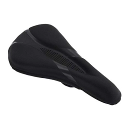 ZXPP Spares ZXPP Bike seat Bicycle Saddle Seat Mountain Bike Cycling Thickened Extra Sponge Comfort Ultra Soft Silicone 3D Groove Design Cover Saddles