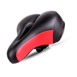 ZXPP Mountain Bike Seat ZXPP Bike seat High-reflective bicycle saddle breathable thickened high elasticity double shock absorption ergonomic mountain bike saddle Saddles (Color : 1, Size : Balls base)