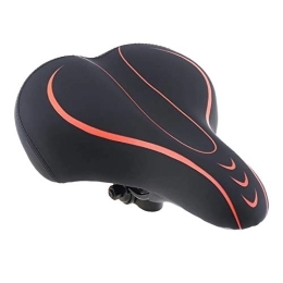 ZXPP Mountain Bike Seat ZXPP Bike seat Mountain Bicycle Wide Bicycle Saddle Thicken Soft Big Butt Bike Seat With Breathable Design Saddles